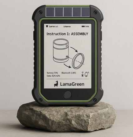 Bild som visar produkt LamaGreen